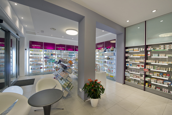 esposizione in farmacia
