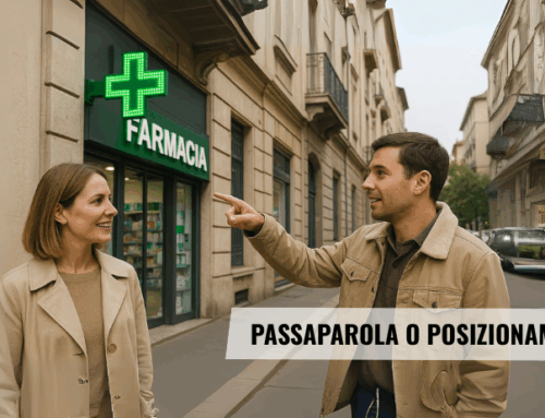 Il mito del passaparola in farmacia: perché da solo non basta più